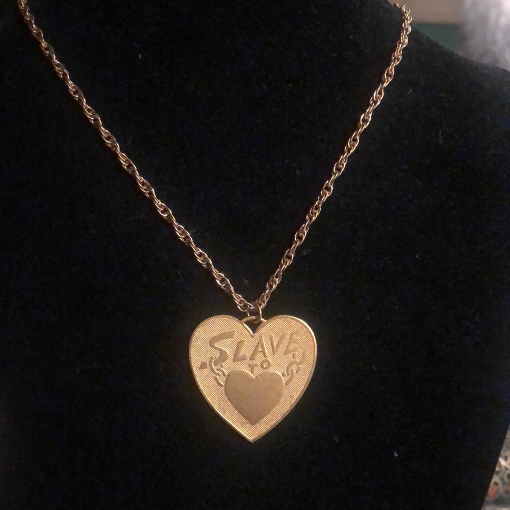 Vintage necklace!